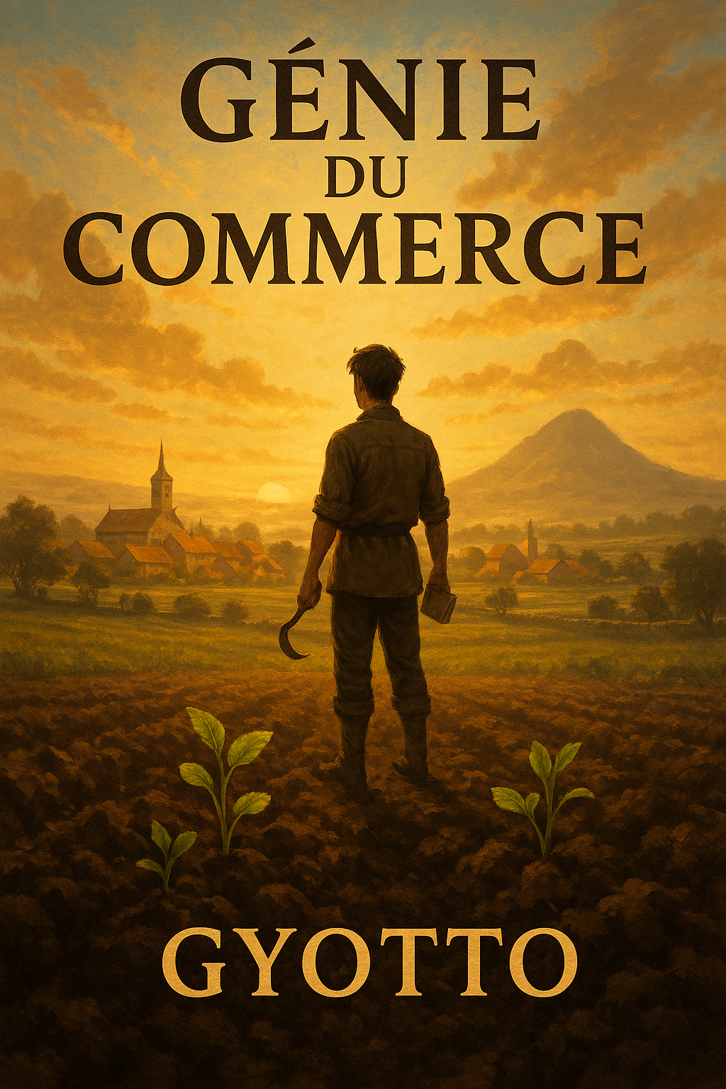 Couverture de Génie du commerce