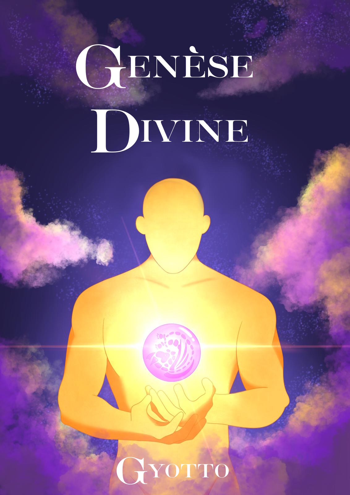 Couverture de Genèse Divine