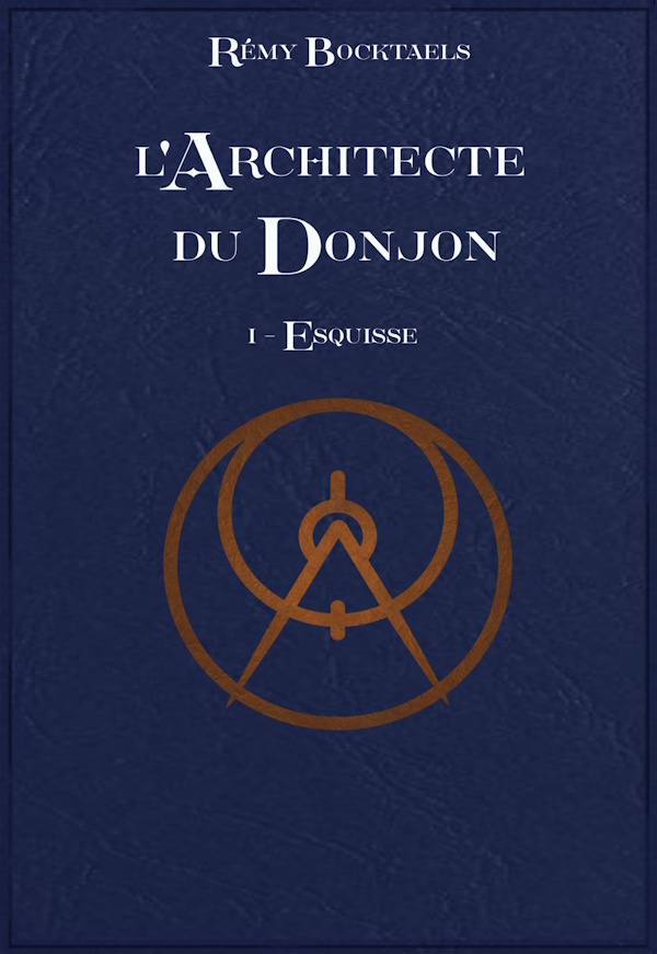 Couverture de L'Architecte du Donjon